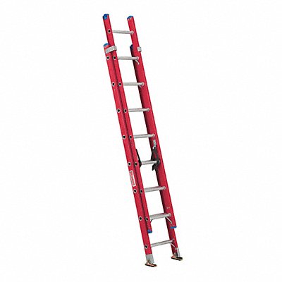 Extension Ladder Fiberglass 13 ft IA MPN:44YY67