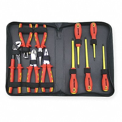 Insulated Tool Set 10 pc. MPN:1YXJ7