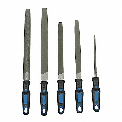 General Purpose File Set Ergonomic 5 PC MPN:1NFK7