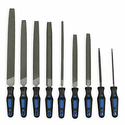General Purpose File Set Ergonomic 9 PC MPN:1NFK8
