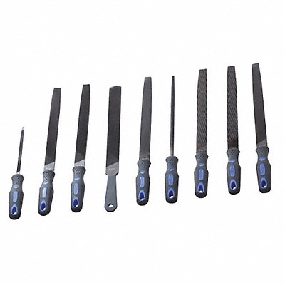 File Set American Assorted 9 pcs. MPN:30PA49