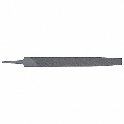 Flat Long Angle Lathe File Rect 14 In L MPN:10Z695