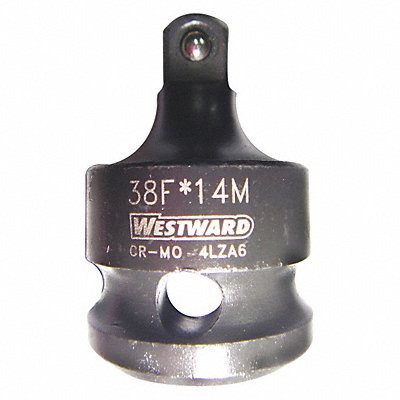 Impct Skt Adpt Steel Blk Oxd 3/8 in MPN:4LZA6