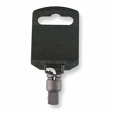 Impct Skt Adpt Steel Blk Oxd 1/4 in MPN:4PRE4