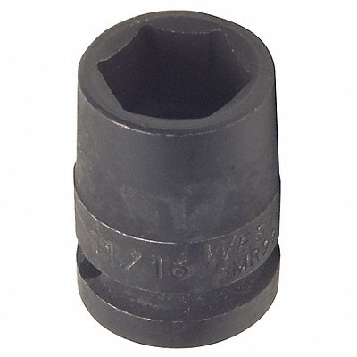 Impct Skt Steel Blk Oxd 7/8 in MPN:4LXN5