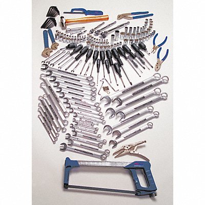 Master Tool Set SAE/Metric 179 pcs. MPN:54YN04