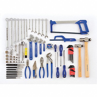 Master Tool Set SAE/Metric 81 pcs. MPN:54YN09