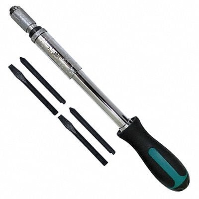 Multi-Bit Screwdriver NumBits 4 MPN:11Z422