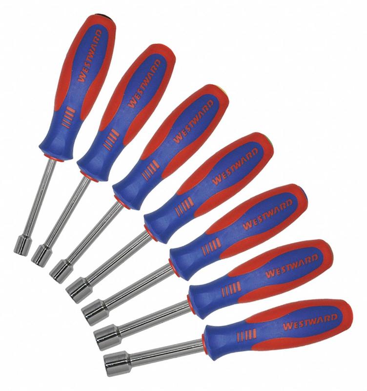 Hollow Shank Nut Driver Set MPN:401L17