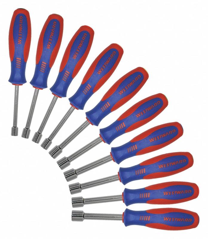 Hollow Shank Nut Driver Set MPN:401L18