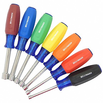 Solid Shank Nut Driver Sets MM 6PC MPN:785EH8