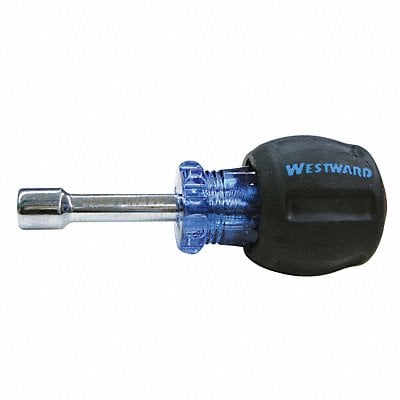 Solid Round Nut Driver 1/4 in MPN:10J251
