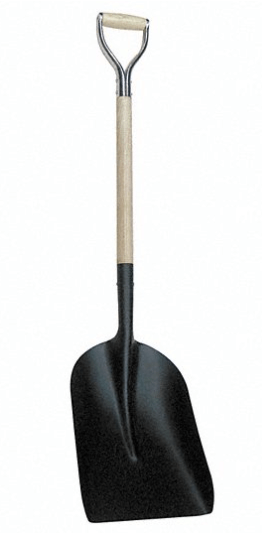 Eastern Scoop 27 in Handle Steel MPN:4LVR7