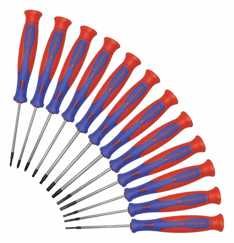 Precision Tip Screwdriver Set NmPcs12 MPN:401L47