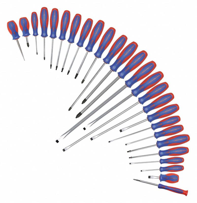 Mag Tip Screwdriver Set NmPcs26 MPN:401L81
