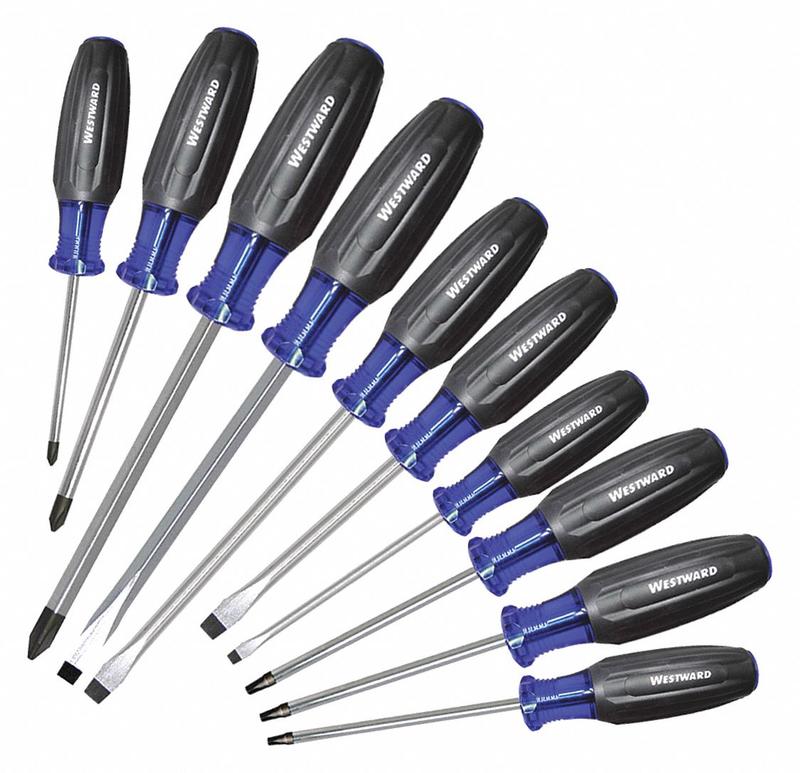Mag Tip Screwdriver Set NmPcs10 MPN:401L82