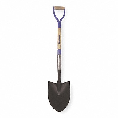 Round Point Shovel 30 in Handle 14 ga. MPN:1WG33