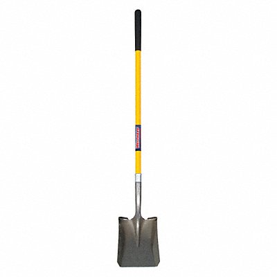 Square Point Shovel 47-1/2 in Handle MPN:3YU83