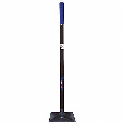 Tamper Steel 10in.L x 10in.W Rubber Grip MPN:38ZD97