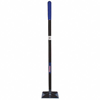 Tamper Steel 8in.L x 8in.W Rubber Grip MPN:38ZD98