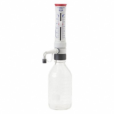 Glass Bottle Top Dispenser 5 to 50mL MPN:W844104