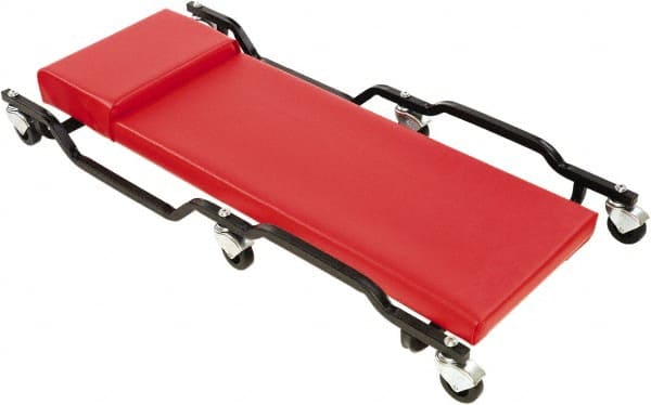 570 Lb Capacity, 6 Wheel Creeper MPN:MTLOSP