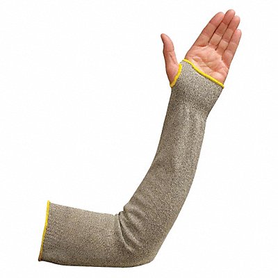 Cut Resistant Sleeve Cut 3 HPPE/SS 18 MPN:SKC-18H