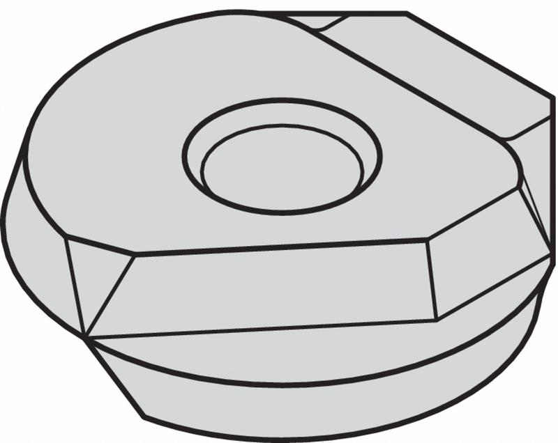 Example of GoVets Ball Nose Milling Inserts category