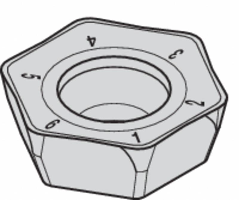 Example of GoVets Hexagon Milling Inserts category