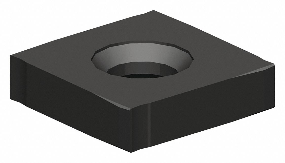Square Milling Insert 12.70mm Carbide MPN:123506602