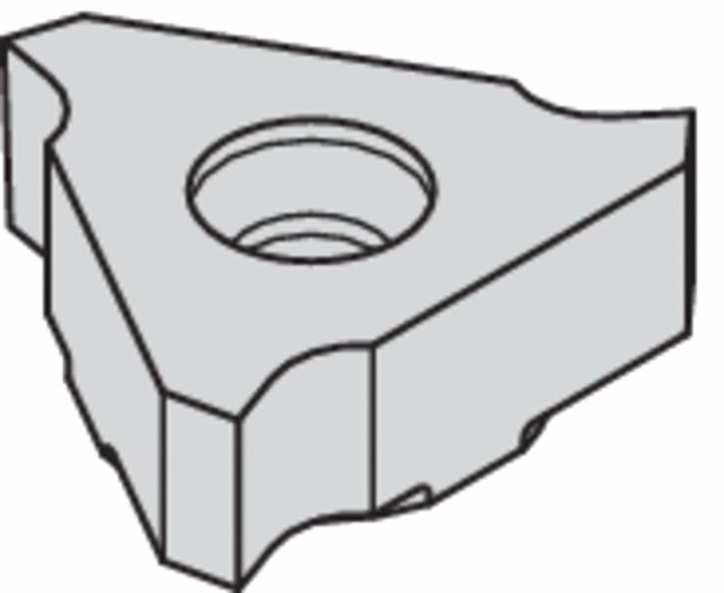 Triangle Milling Insert 1103 Carbide MPN:TCAX1103ZZ18