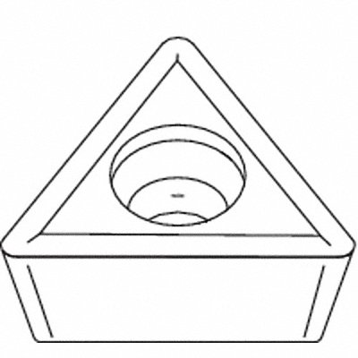 Triangle Turning Insert TCMT Carbide MPN:TCMT21505 THM