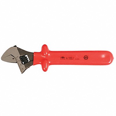 Adj. Wrench Insulated Rubber Natural 8 MPN:76208