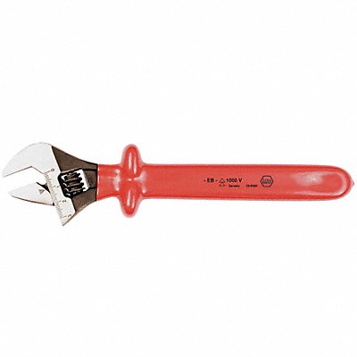 Adj. Wrench Insulated Rubber Natural 12 MPN:76212