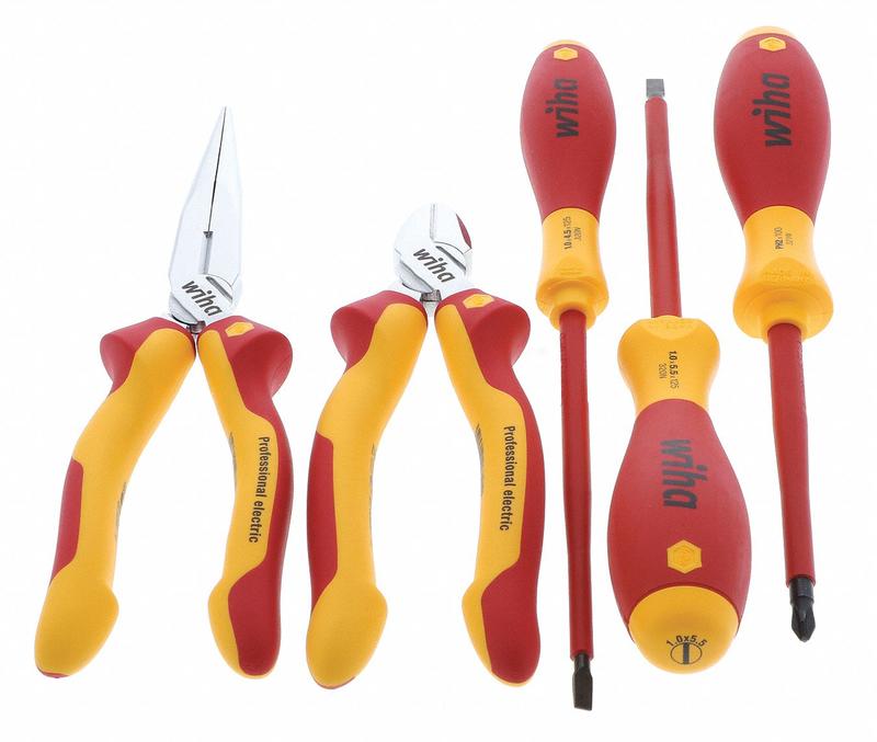 Electricians Tool Kit 5 pcs. MPN:32856