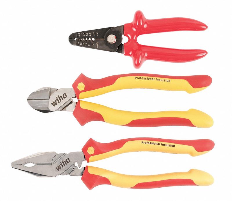 Electricians Tool Kit 3 pcs. MPN:32863