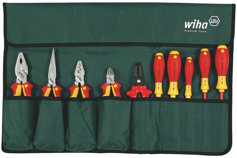 Insulated Tool Set 10 pc. MPN:32868