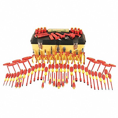 Insulated Tool Set 80 pc. MPN:32877
