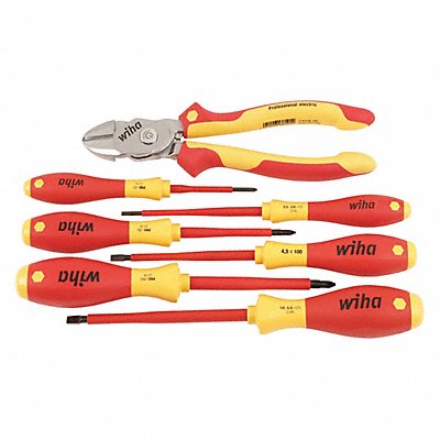 Insulated Tool Set 7 Pieces 1000VAC Max MPN:32942