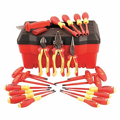 Insulated Tool Set 22 Pieces 1000VAC Max MPN:32973