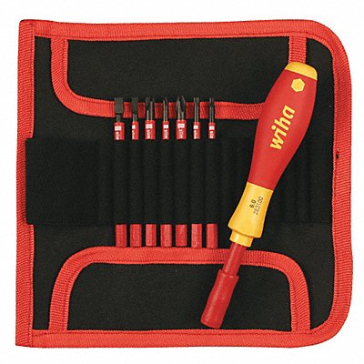 Multi-Bit Screwdriver NumBits 8 MPN:28391