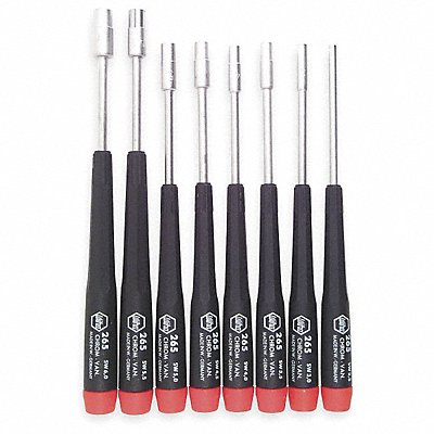Solid Shank Precision Nut Driver Set MPN:26590
