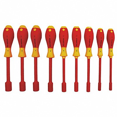 Solid Round Shank Nut Driver Set MPN:32288