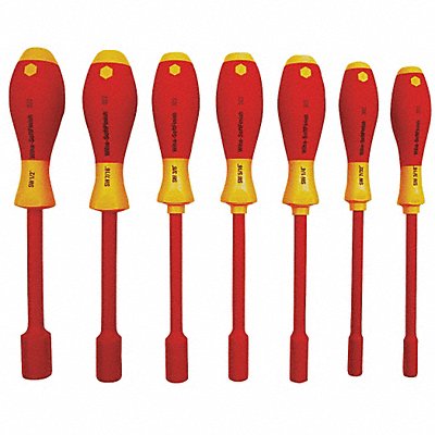 Solid Round Shank Nut Driver Set MPN:32293