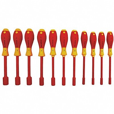 Solid Round Shank Nut Driver Set MPN:32296