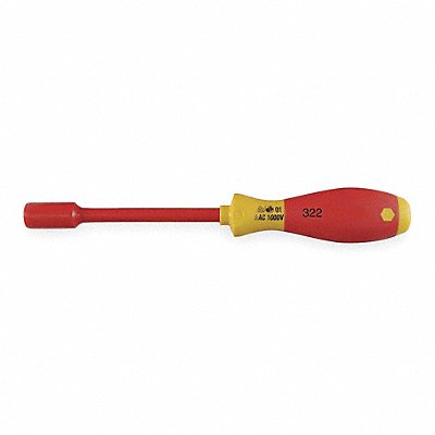 Solid Round Nut Driver 3/16 in MPN:32258