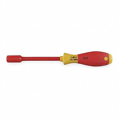 Solid Round Nut Driver 1/4 in MPN:32264