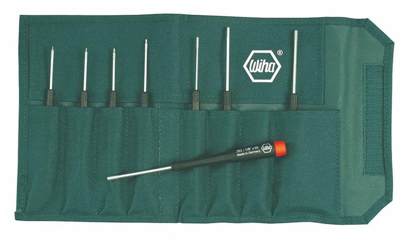 Precision Screwdriver Set NmPcs8 MPN:26399