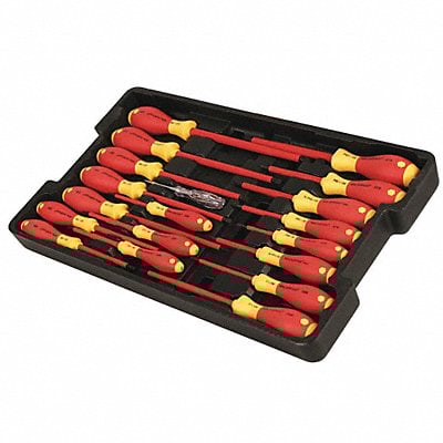 Insulated Screwdriver Set NmPcs19 MPN:32095