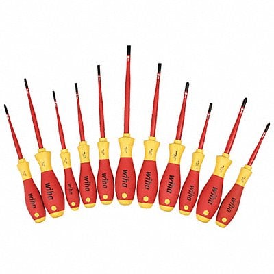 Insulated Screwdriver Set NmPcs11 MPN:32198